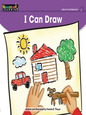 cover image of I Can Draw